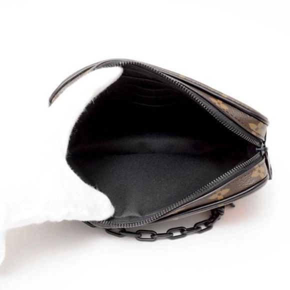 Louis Vuitton Monogram Solar Ray Pochette Volga Second Bag Clutch Bag - Picture 6 of 8